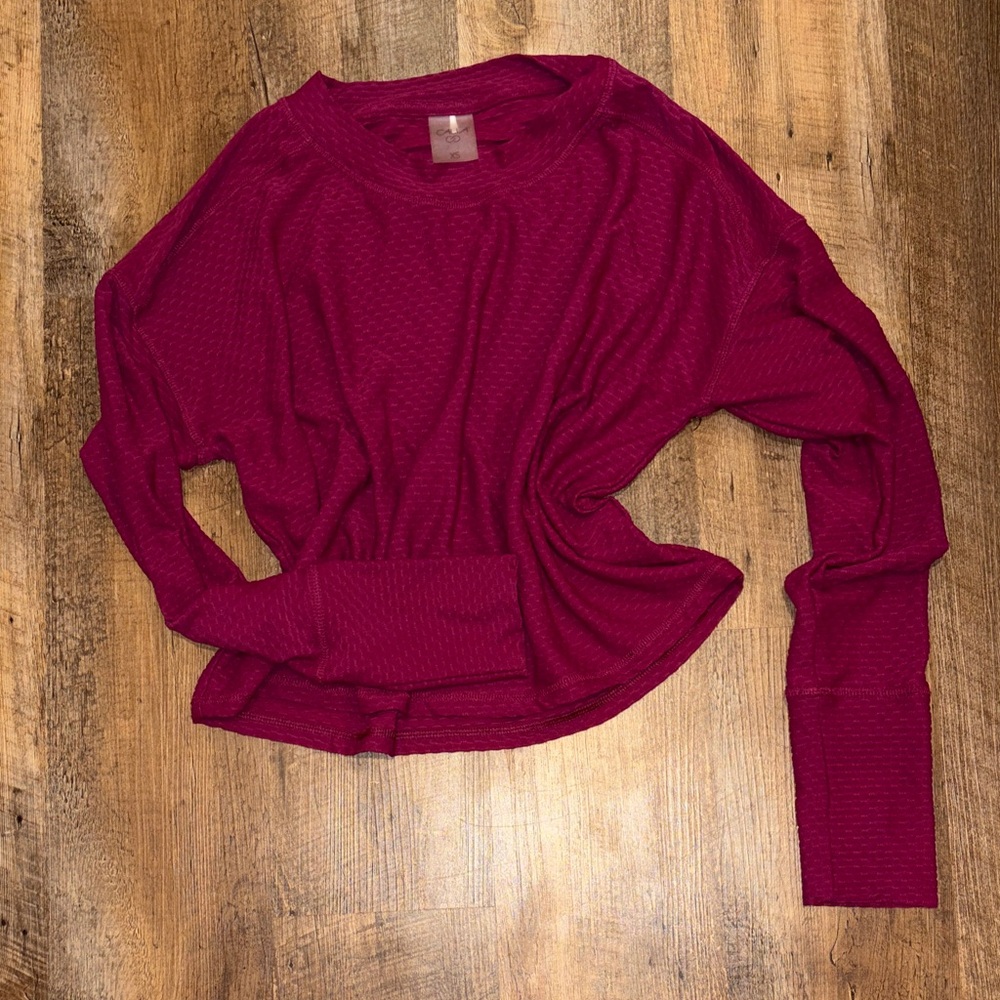 Calia by Carrie Underwood cropped workout top 
Size XS